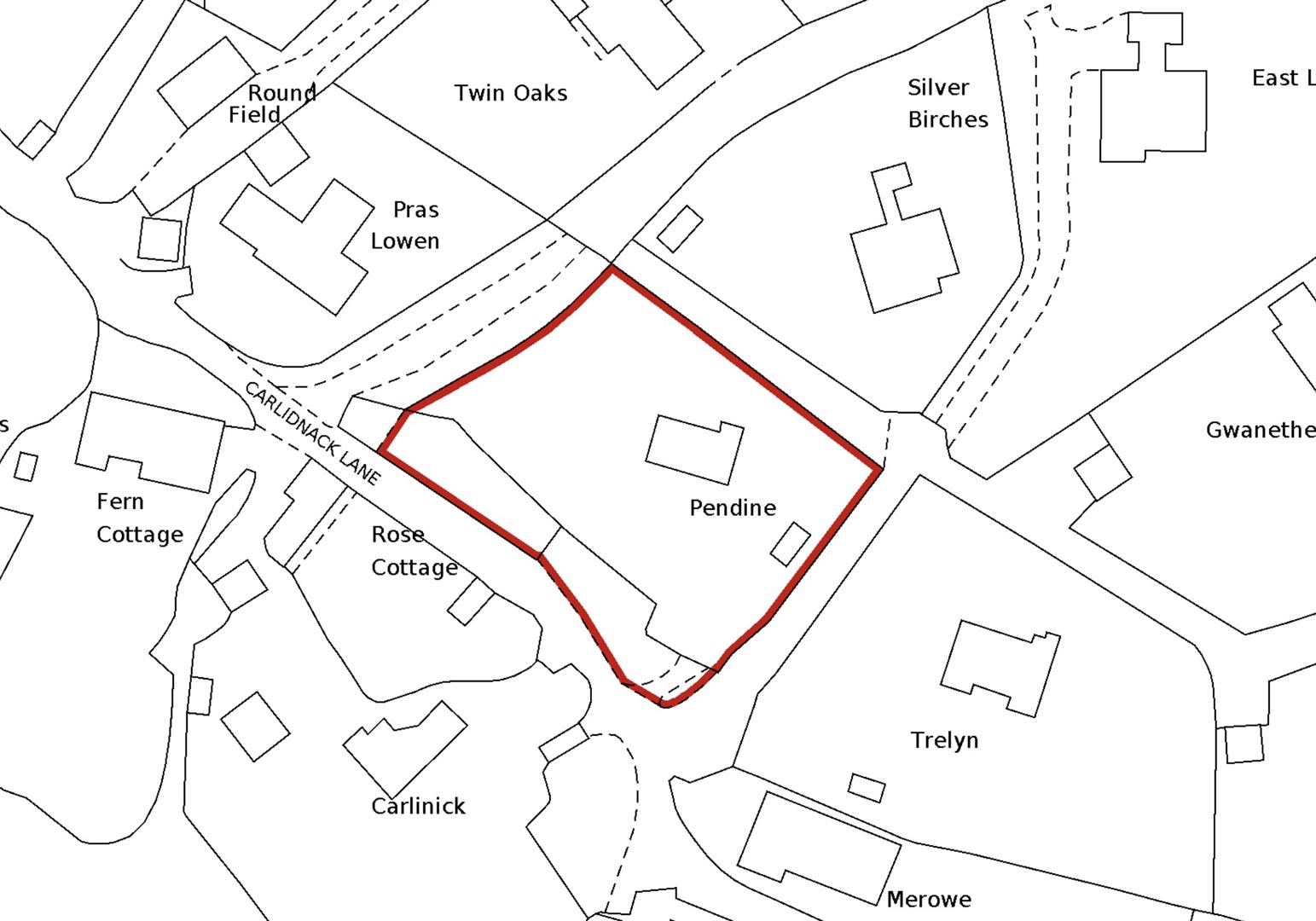 Carlidnack Lane, Mawnan Smith, Falmouth